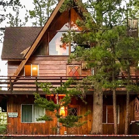 The Wilkie Cabin Villa Big Bear City Exterior photo