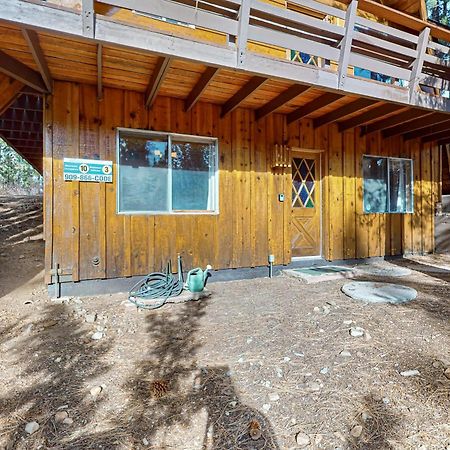 The Wilkie Cabin Villa Big Bear City Exterior photo