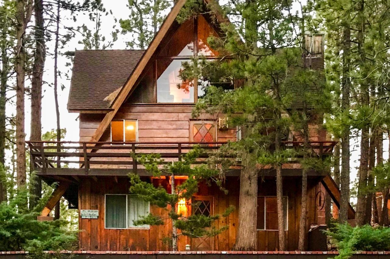 The Wilkie Cabin Villa Big Bear City Exterior photo