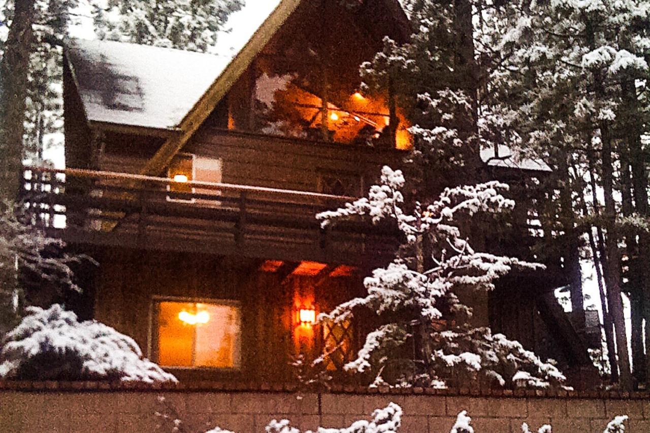 The Wilkie Cabin Villa Big Bear City Exterior photo