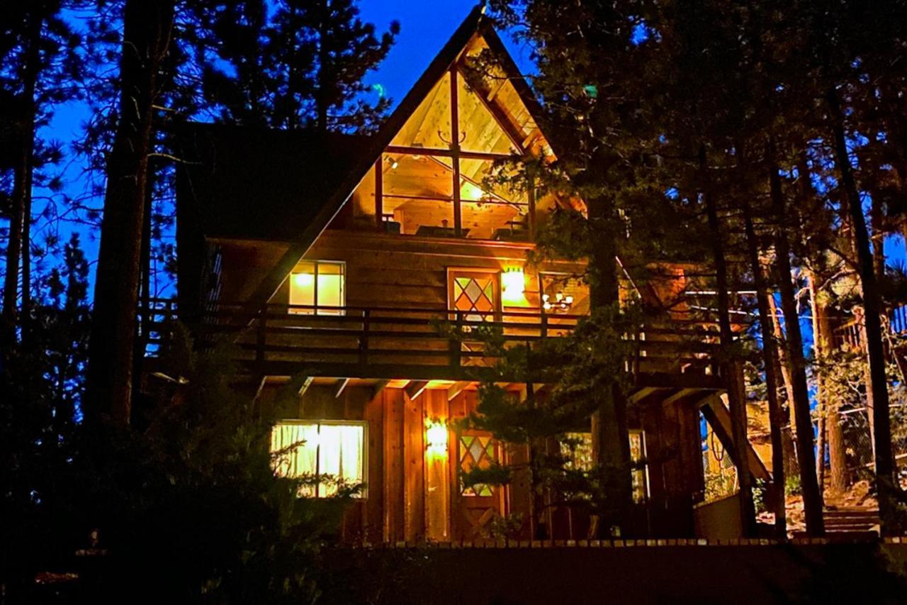 The Wilkie Cabin Villa Big Bear City Exterior photo