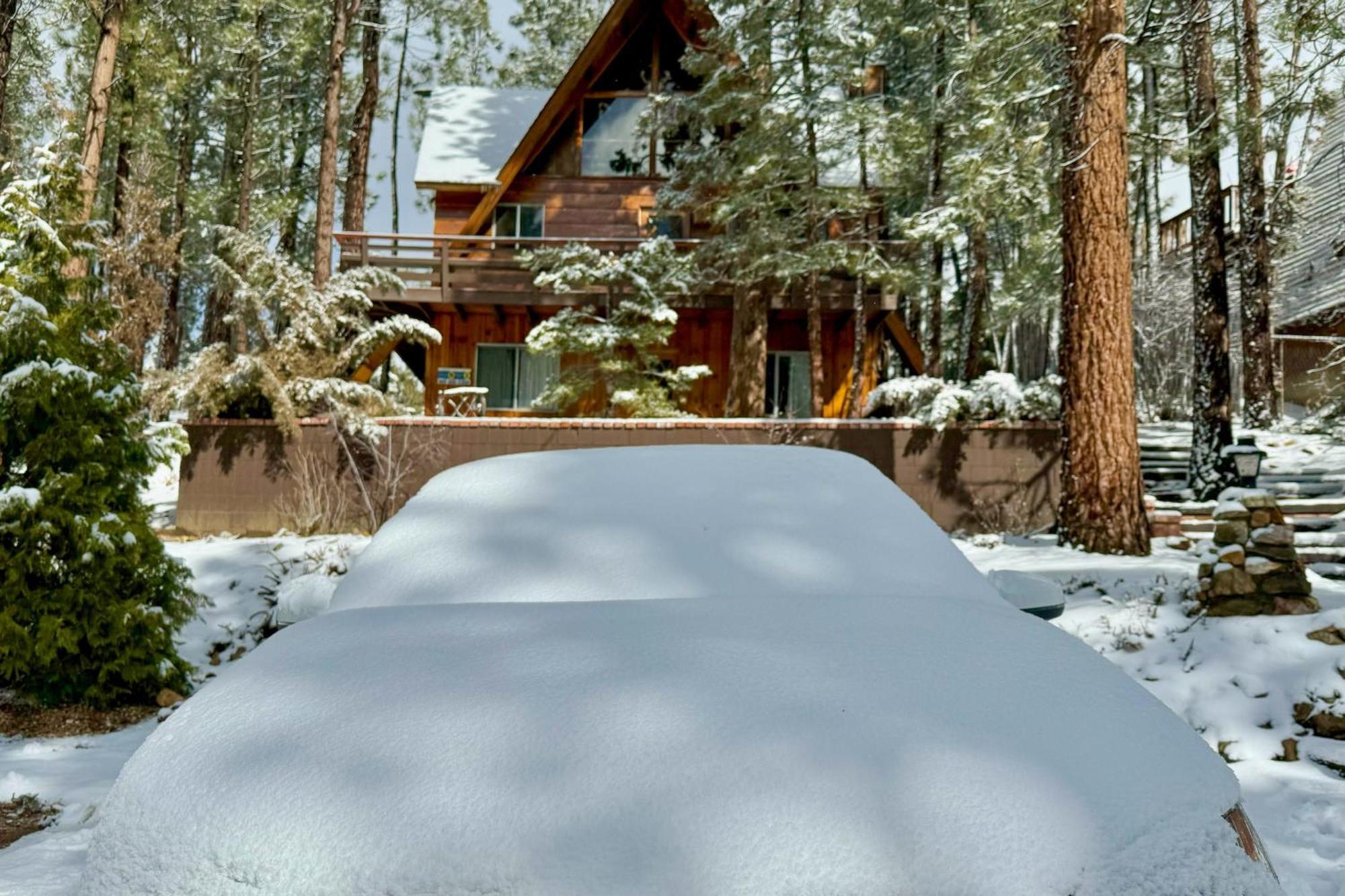 The Wilkie Cabin Villa Big Bear City Exterior photo