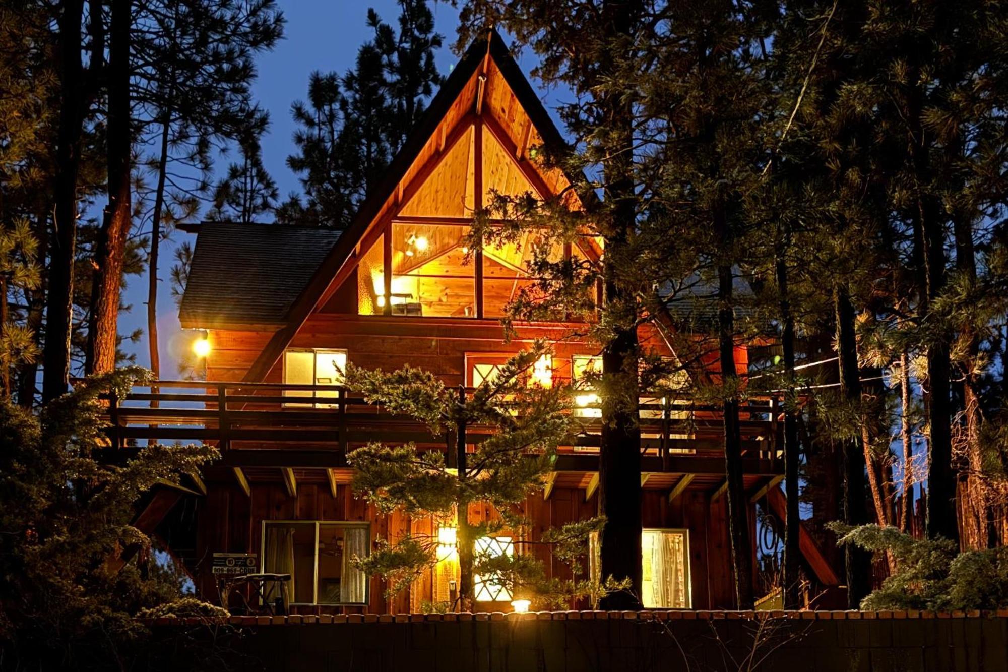 The Wilkie Cabin Villa Big Bear City Exterior photo