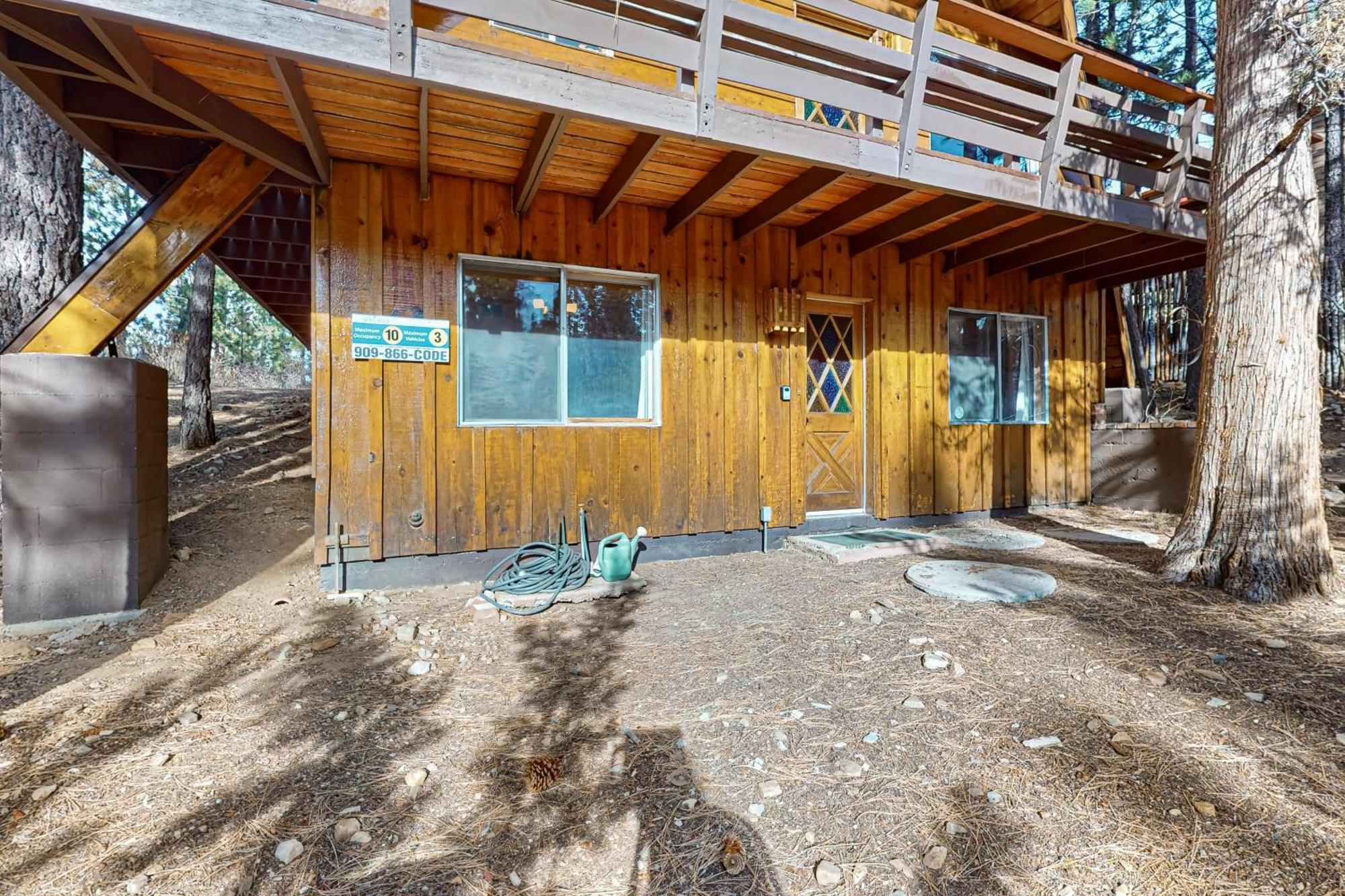 The Wilkie Cabin Villa Big Bear City Exterior photo