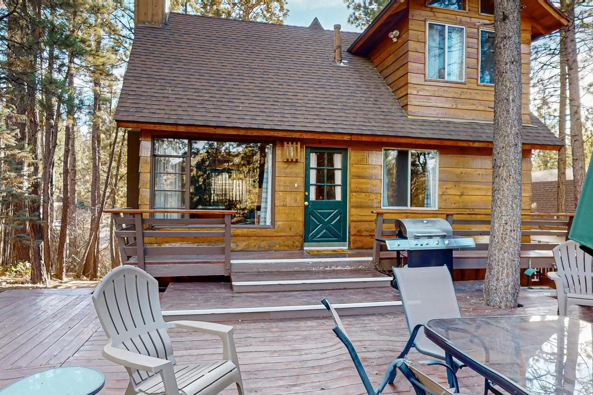 The Wilkie Cabin Villa Big Bear City Exterior photo