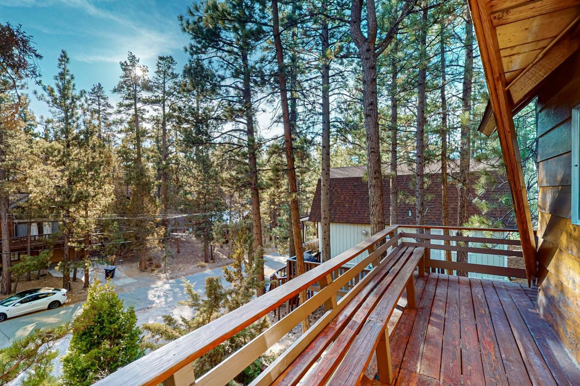 The Wilkie Cabin Villa Big Bear City Exterior photo