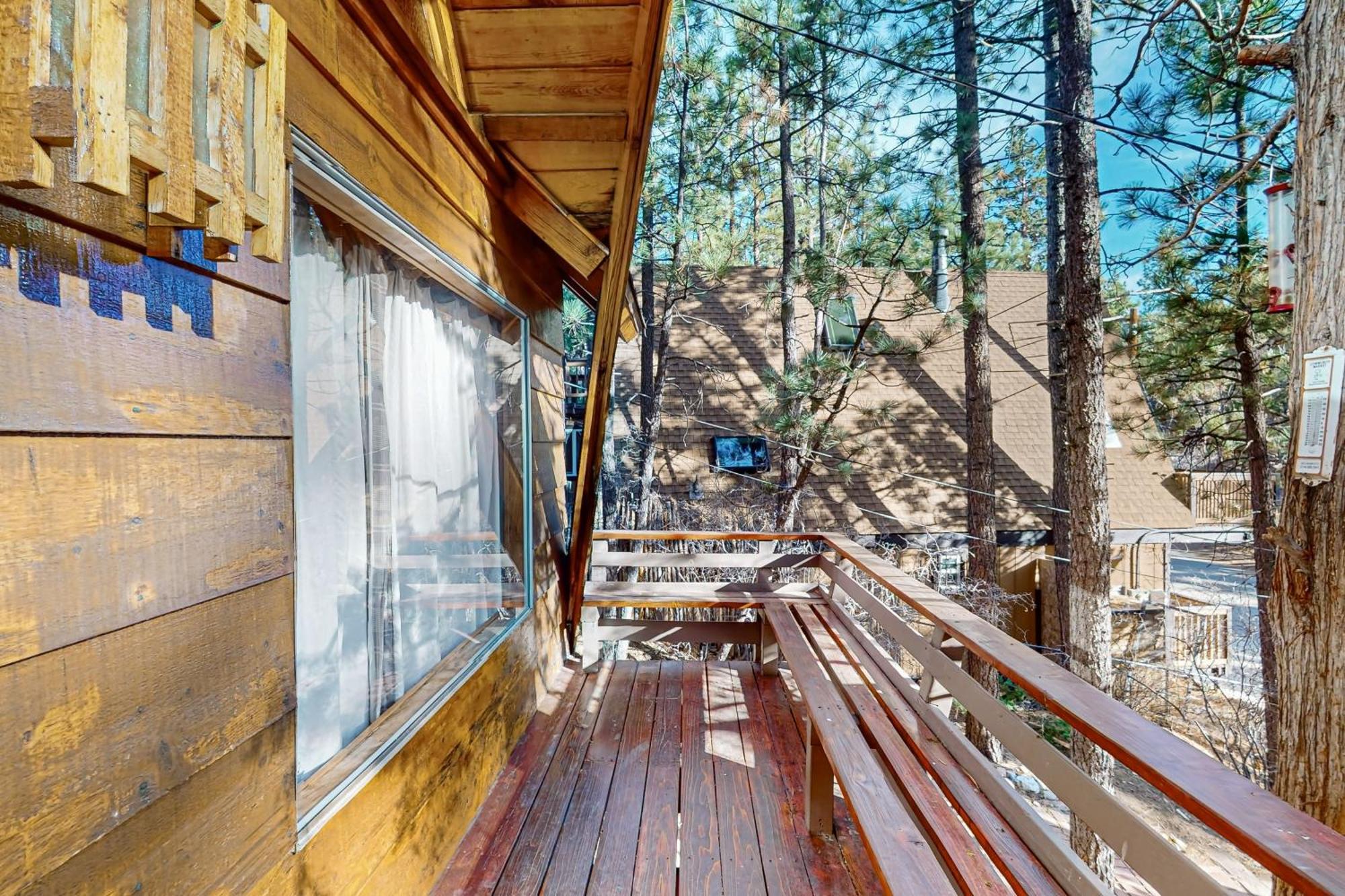 The Wilkie Cabin Villa Big Bear City Exterior photo