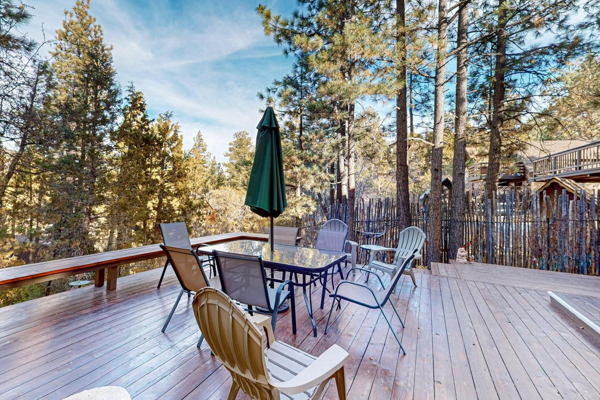 The Wilkie Cabin Villa Big Bear City Exterior photo