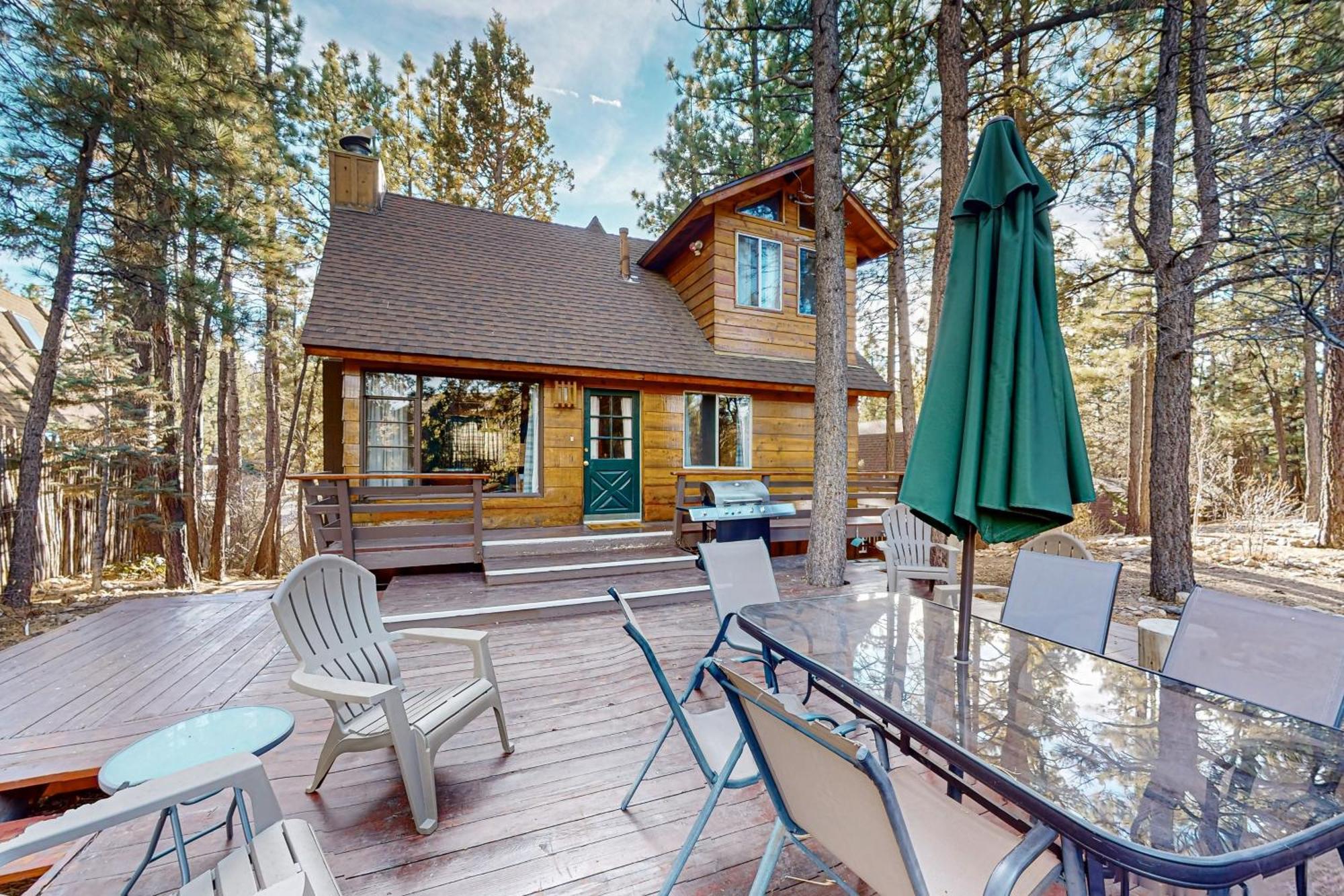 The Wilkie Cabin Villa Big Bear City Exterior photo