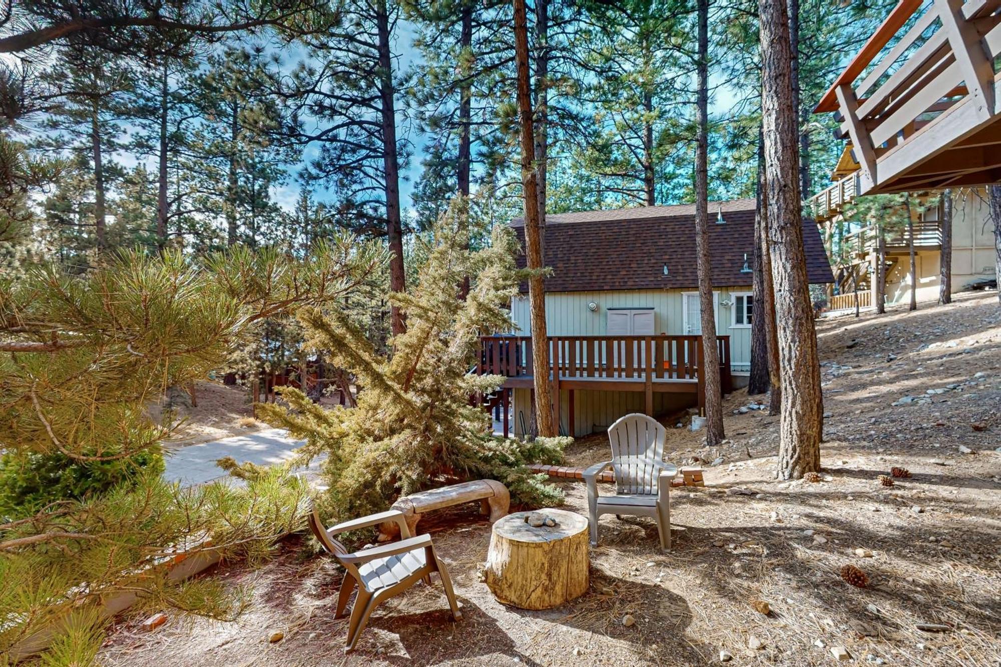 The Wilkie Cabin Villa Big Bear City Exterior photo